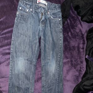 Levi 514 Straight Jeans Boys Size 8 Regular
